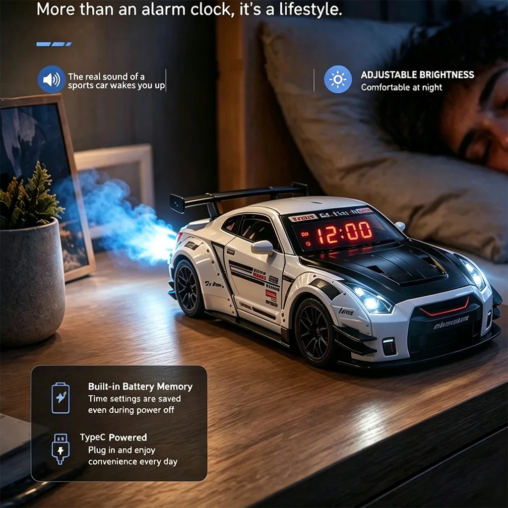 The Rev Wake Alarm Clock